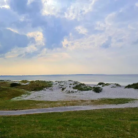 公寓 Wasservilla Mit Panorama-Meerblick Wendtorf